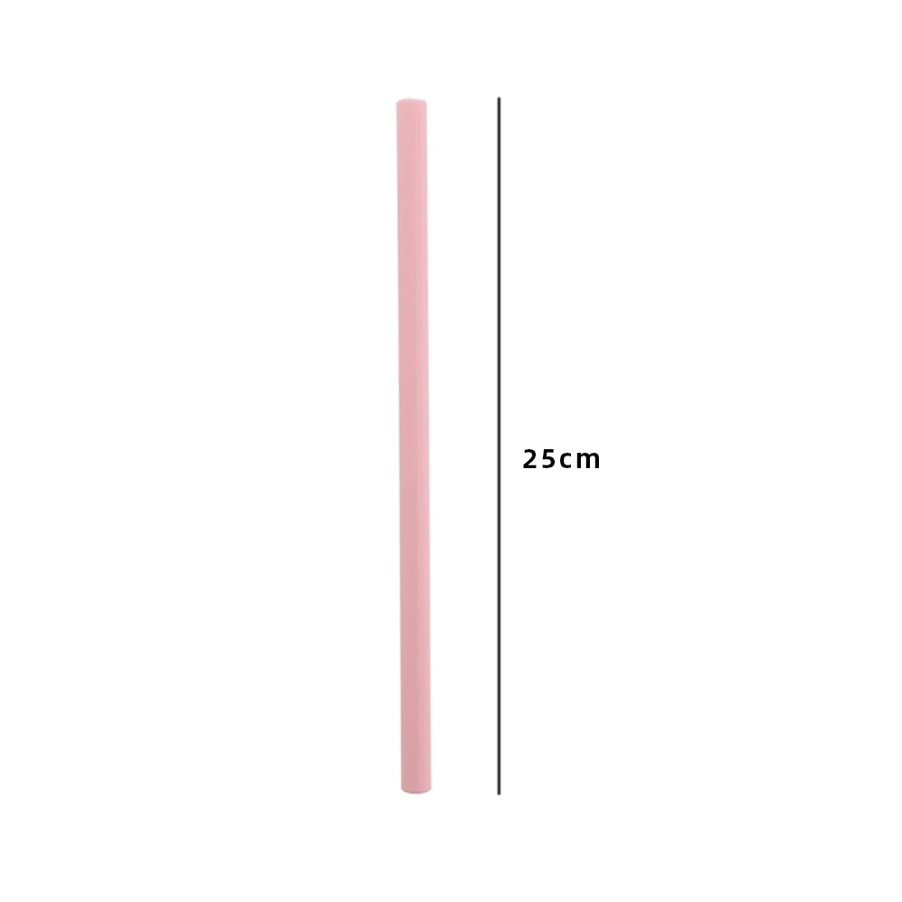 Description Picture 5 of itemDrinking Silicone Straws Reusable Folding Portable Outdoor With Case Cleaning Brush Set Party Bar Drinkware Accessory