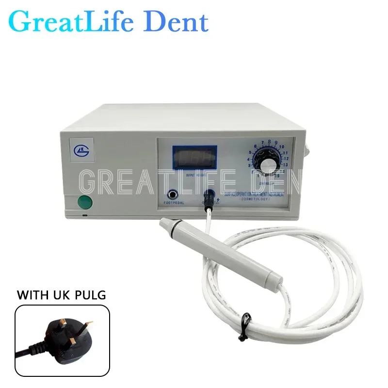 GreatLife دنت عالية التردد الكهربائية LED العلاج ب...