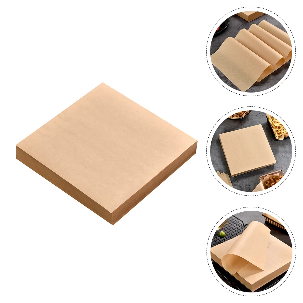 

Oil-absorbing Paper Party Supplies Food Wrapping Baking Oil-proof Mats Parchment