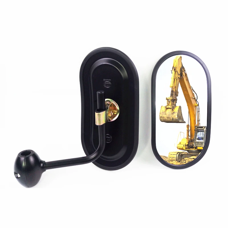 

XOJOX For Hitachi Zx Zax60/70/120/200/210/240 Excavator Rearview Mirror Mirror Handle Lever Bracket Excavator Accessories