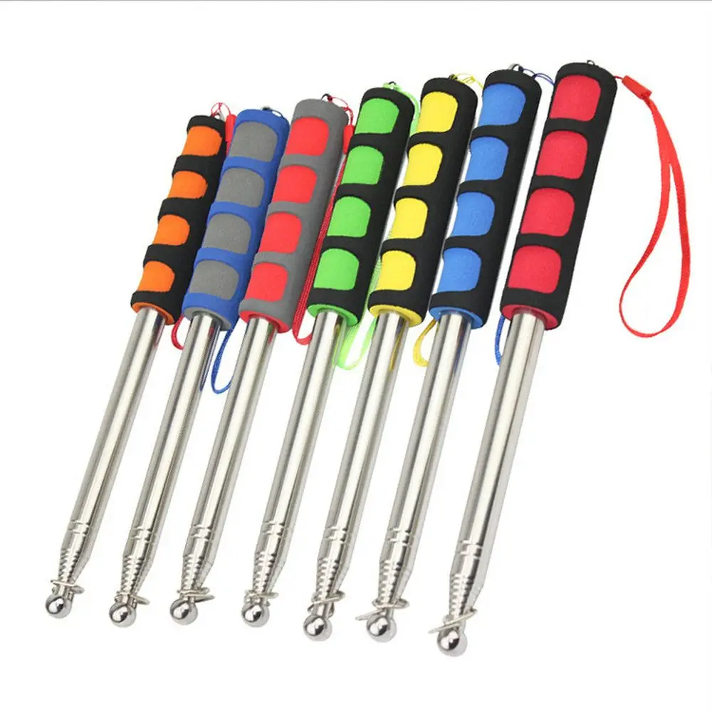 

Windsock 1,4 м/1,6 м/2 м флаги windsocks Ручной Телескопический флаг для учителей указатель туристический гид флагшток