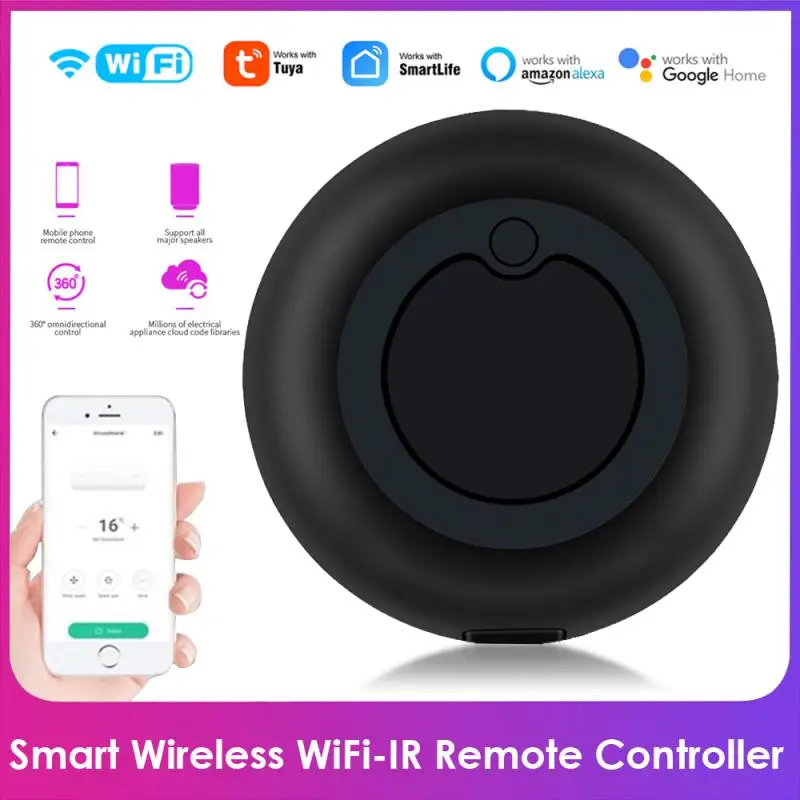 Controllo Ir Wifi Tuya Per Elettrodomestici Intelligenti Tramite Voce E Smart Life/App Tuya, Compatibile Con Echo E Alexa Google Hometuya 2.4G
