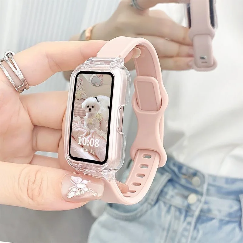 حافظة + حزام لهاتف هواوي باند 10/9/8 ملحقات رياضية...