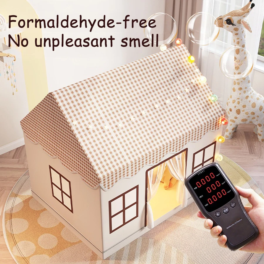 خيمة لعب أطفال بتصميم INS، قلعة أميرة داخلية، بيت...