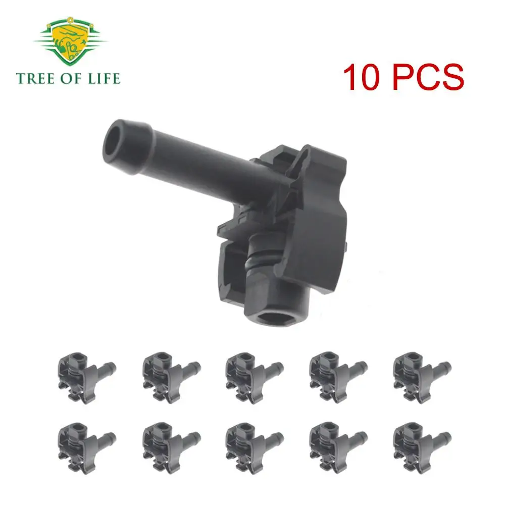 1/2/5/10 Auto Water Kettle Tank Water Hose Connect Connector for NISSAN X-Trail T32 Qashqai J11 + 21750-4EB0A 217504EB0A for Water Hose Fitting