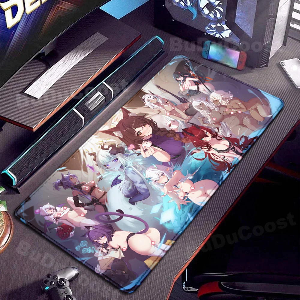 Kawaii-Girl-Desk-Mat-Sexy-Anime-Mouse-Pad-Hentai-Carpet-XXL-Big-Boobs