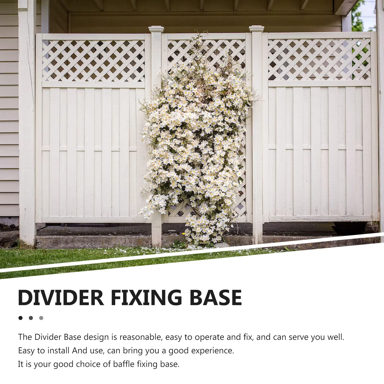 2개 모바일 도어 베이스 스크린 디바이더 받침대 가정용 두꺼운 디바이더 스탠드 사무실 공간 프라이버시 스크린 파티션 클립