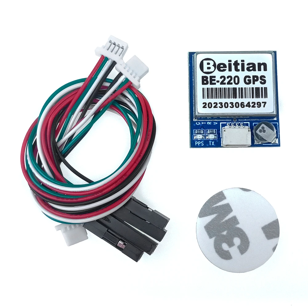 Beitian M10 GPS 모듈 초저전력 GNSS 리시버, 차량 드론 트랙 BE-180 BE-220 BE-880