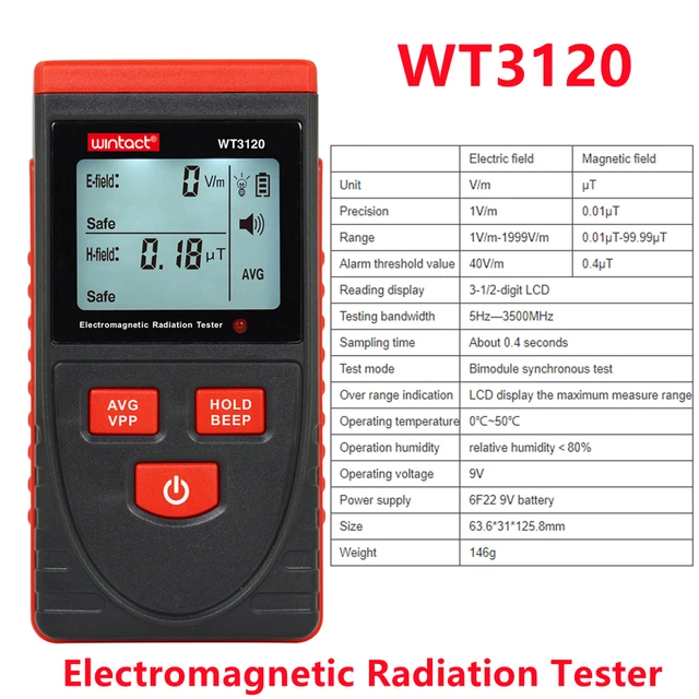 Detectores de radiación electromagnética – Compra Detectores de radiación  electromagnética con envío gratis en aliexpress.