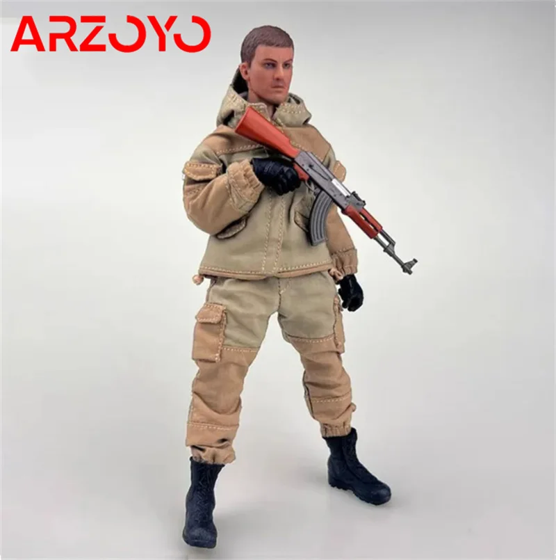 

NCCTOYS CCN1202 1/12 Russian Special Forces Gorka Combat Uniform Tractical Clothes Fit 6'' CF 3A DAM Soldier Action Figure Body