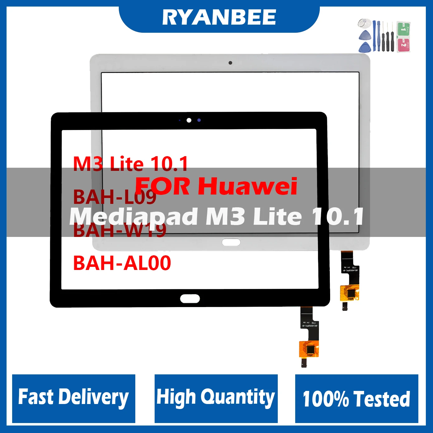 

Оригинальный сенсорный экран TP Для Huawei MediaPad M3 Lite 10
