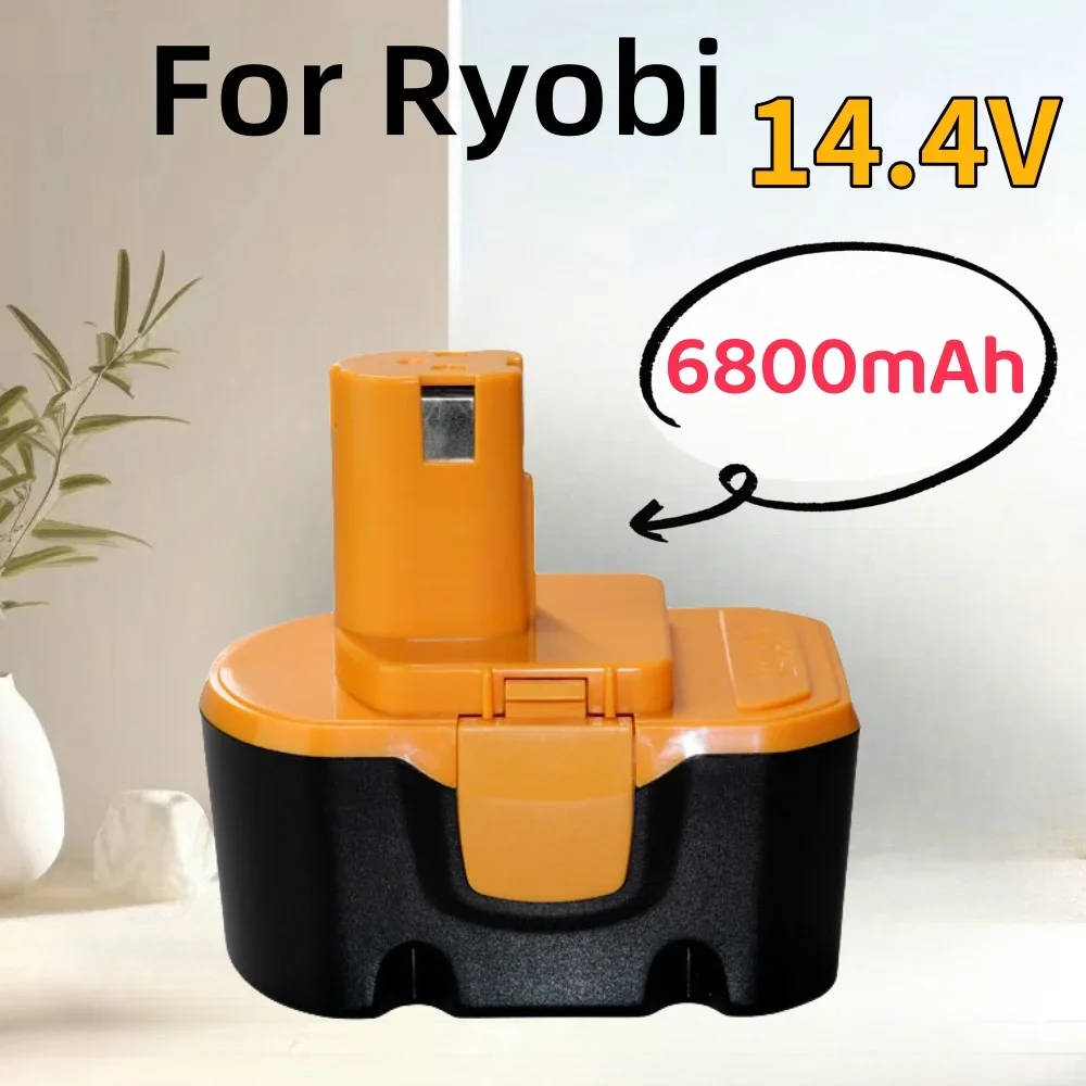 

NI-MH 14.4V 6800Ah Rechargeable Battery Suitable For Ryobi Cordless Power Tools