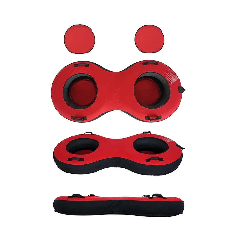 Good Industrial Commercial sleds snow tube rigid bottom rigid bottom for Kids and Adult