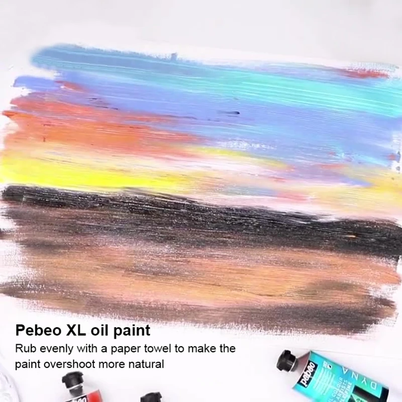 10/20/30 Colors Professional Oil Painting Paint Drawing Pigment 20ml Large Capacity Tube Oil Painting Set Artist Art Supplies