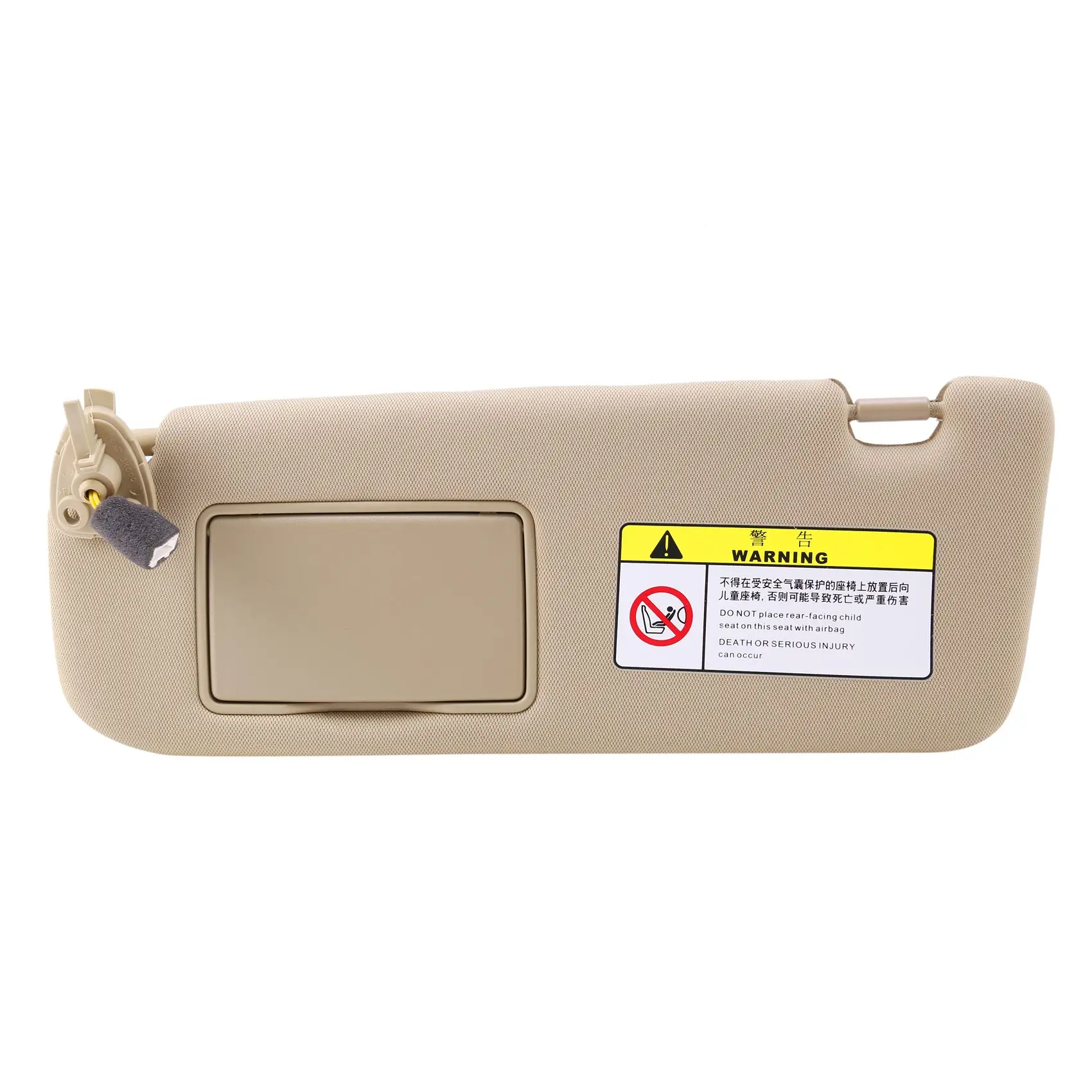 

Car Interior Hand Sun Visor Shade LH Beige for HYUNDAI NF Sonata I45 2006-2010 85201-0R300