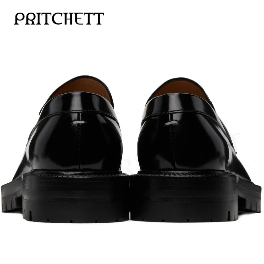 Men's Leather Loafers leather shoes men loafers