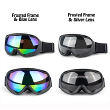 

Newest Double Layers Anti-Fog Ski Goggles Snow Snowboard Glasses Snowmobile Eyewear Outdoor Sport Ski Goggles Cycling Equipment