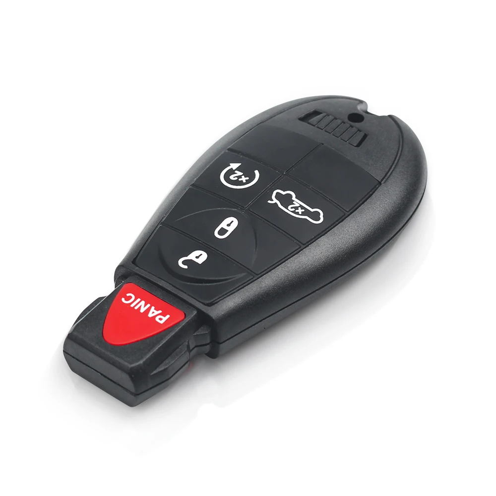 Dandkey 433Mhz IYZ-C01C M3N5WY783X 크라이슬러 지프 닷지 차량용 충전기 챌린저 Durango Grand Caravan Fob 용 원격 스마트 키