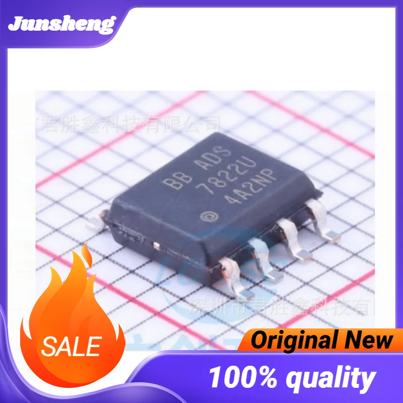 

1-200 шт. (IC) новый оригинальный ADS7822U ADS7822 ADS7822UB SOP8 электронный компонент