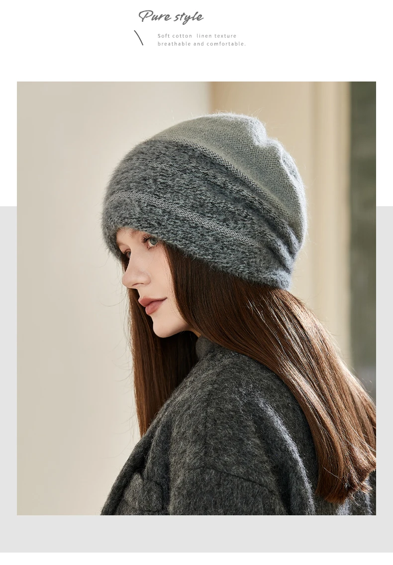 Autumn Winter Beanie New Hat Men WomenThin Knitted Hats Skullies Beanies Flannel Warm Bonnet Unisex Multifunction_voghion.com