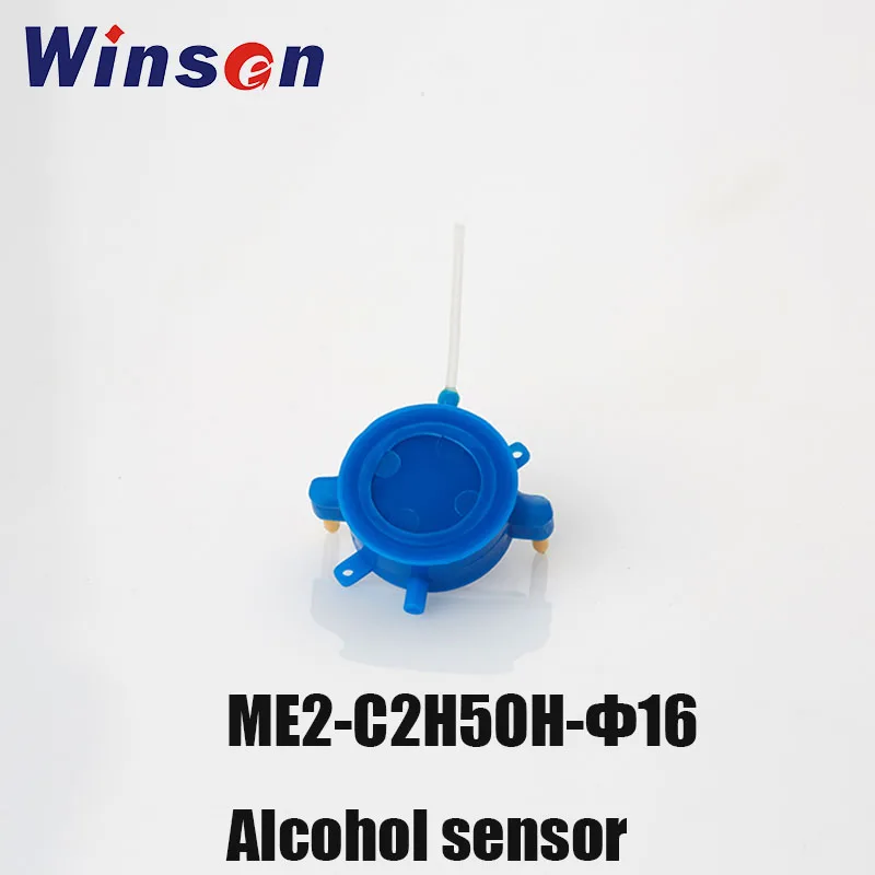 

5PCS Winsen ME2-C2H5OH Alcohol Sensor Used In Public Traffic Alcohol Detection Excellent Repeatability and Stability