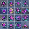 Dragon Wings Hand Spinner Alloy High Speed Metal Rainbow Finger Spinner Anti Pressure Anti-Anxiety Fingertip Gyro Kids Gifts 2