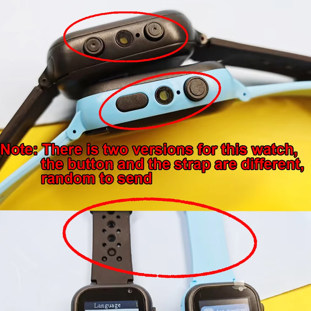 어린이용 스마트 워치 SOS LBS 음성 채팅 전화 SIM 카드, 스마트 워치 카메라, 방수 전화 시계, 남아 및 여아용, 신제품