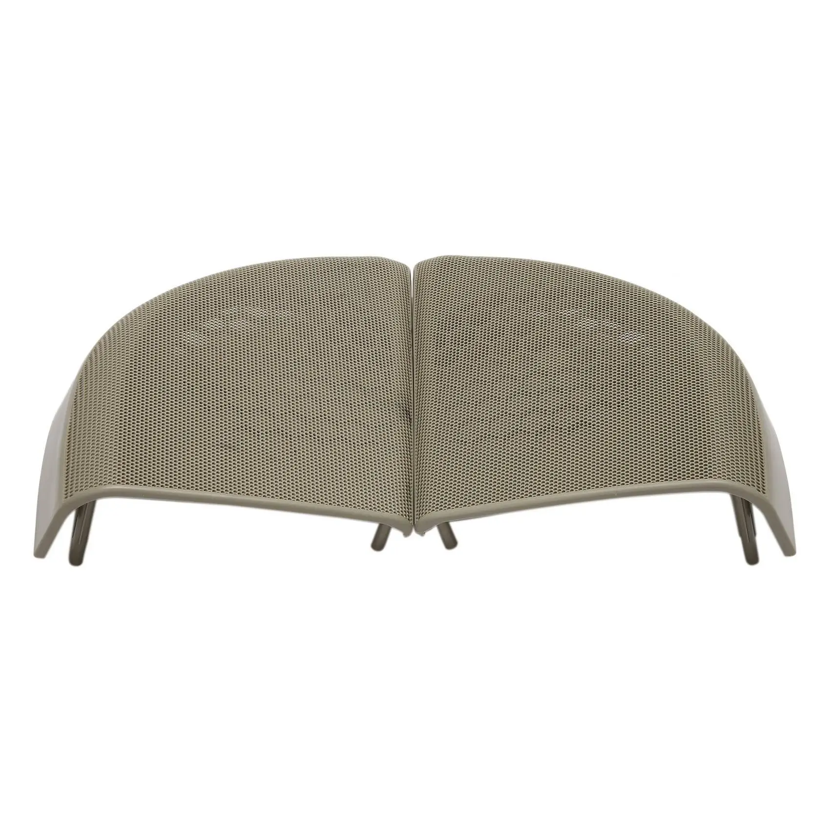 

Крышка автомобильной двери колонки отделка решетка колонки для Mercedes-Benz CLC-Class W203 задняя левая + правая серая