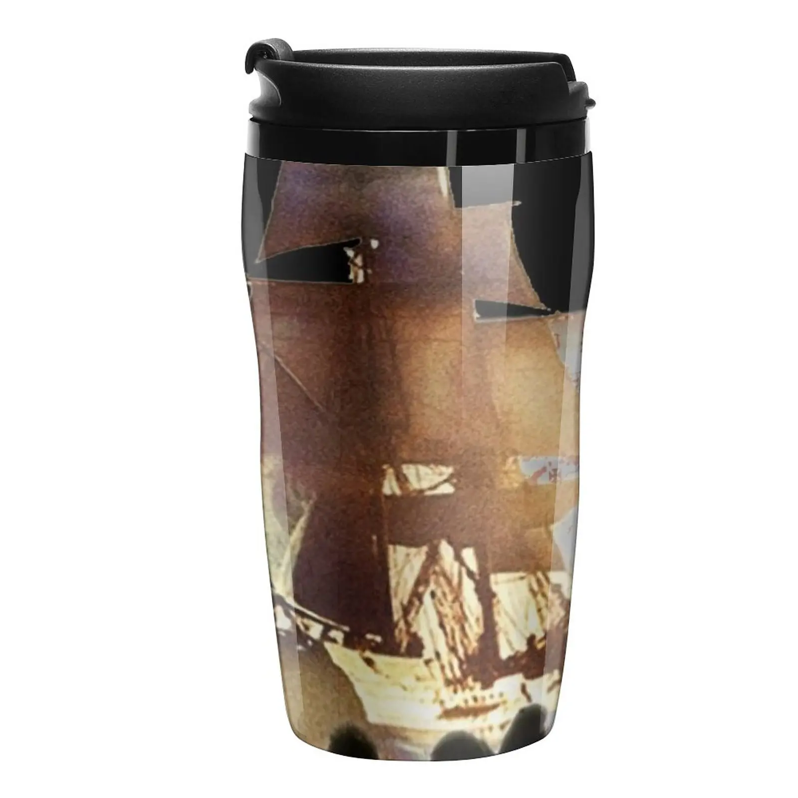 

IT'S OUR TIME DOWN HERE! Travel Coffee Mug Butterfly Cup Espresso