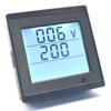 DC6-200V 20A Voltage Amperage Power Energy Meter LCD Digital Display with Backlight Measuring Volts Current Tester 0-4KW Power 6