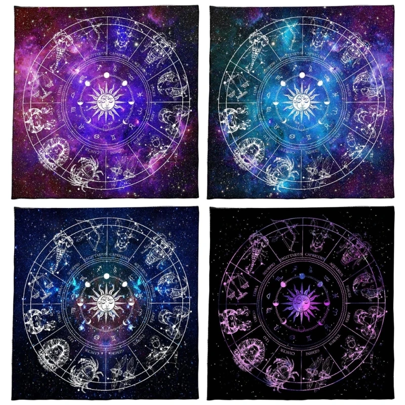 

Квадратный маятниковый коврик, алтарная скатерть, настольная игра, карточный коврик, скатерть