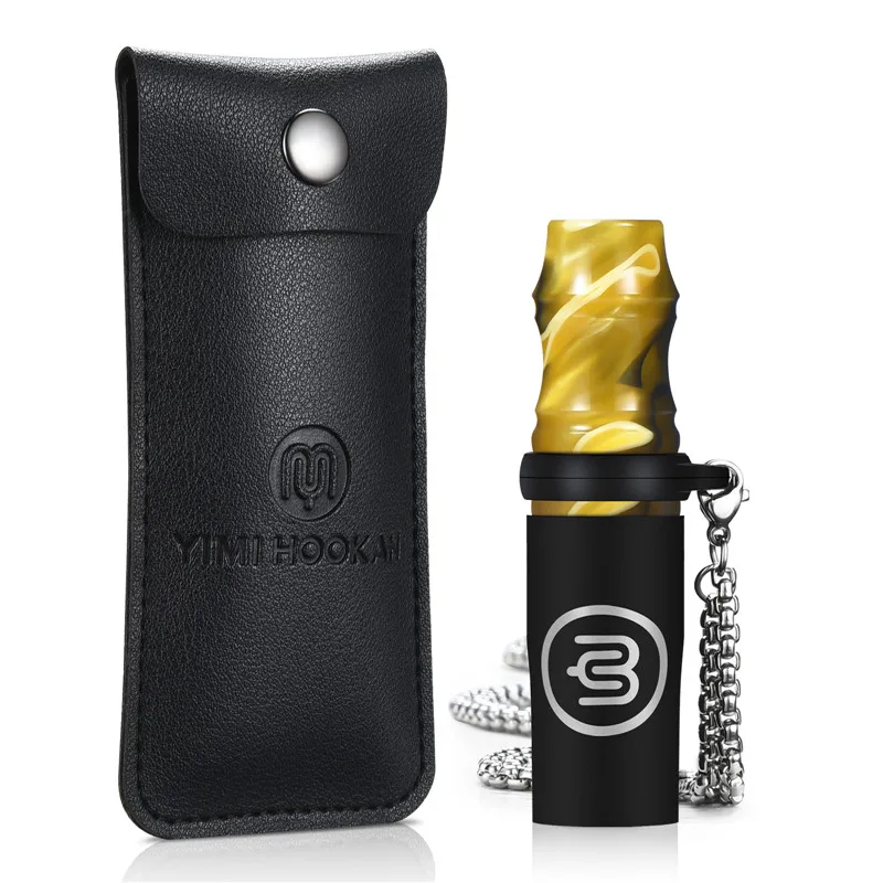 Yimi Hookah Mouth Tip Resin Sanitary Shisha Mouthpiece Chicha Accessories