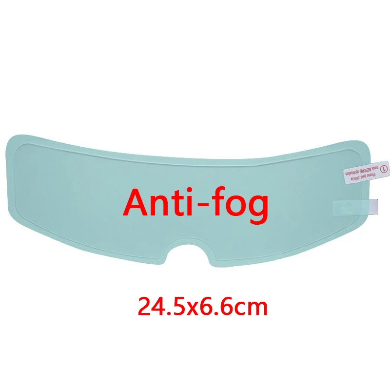 anti-fog film 2