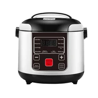Autocuiseur Électrique 12V 24V pour Voiture et Camion, Multicuiseur avec Minuterie et Réservation, Chauffage Alimentaire, Cuisson, Cuiseur Vapeur, Marmite à Soupe et Ragoût 1