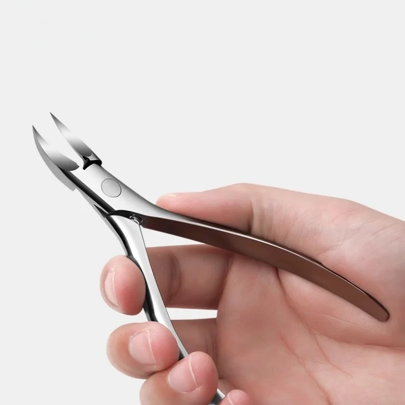 Paronychia Improved Stainless Steel Toenail Nail Clippers Cutters Pedicure Ingrown Correction Tools