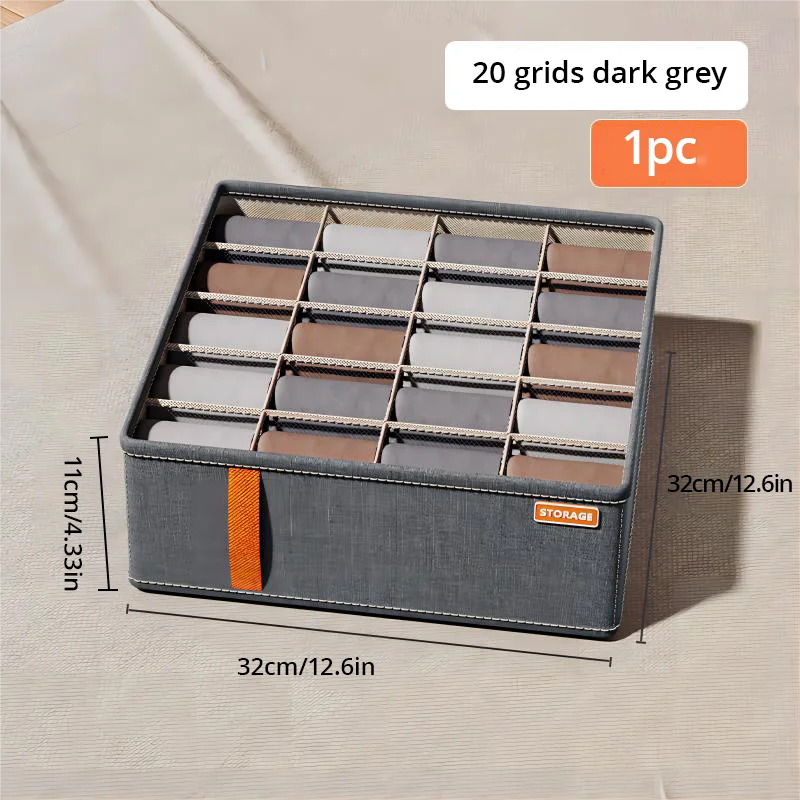 Underwear Storage Box Socks Underwear Storage Drawer Division Multifunctional Household Wardrobe Classification 1pc storage box underwear storage organizer underwear storage box drawer divider drawer organizer clothes organizer