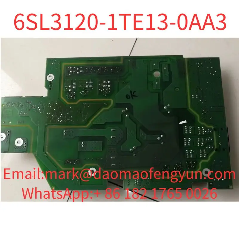 

Used Circuit Board For Drive Unit 6SL3120-1TE13-0AA3 Tested OK In Good Condition