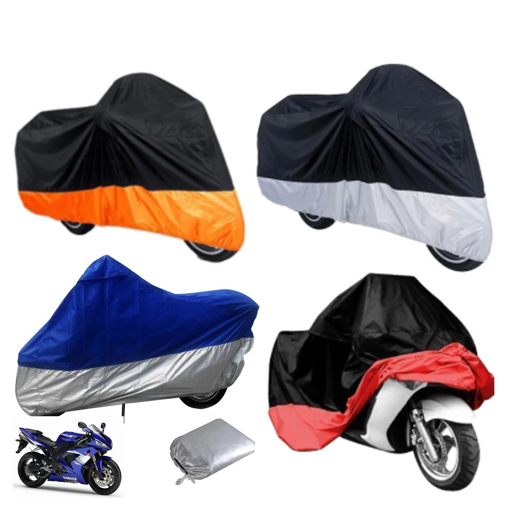 All-Weather Waterproof Motorcycle and Scooter Protective Cover