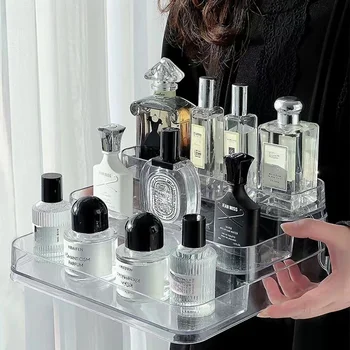 3-Tier Desktop Perfume Shelf 1