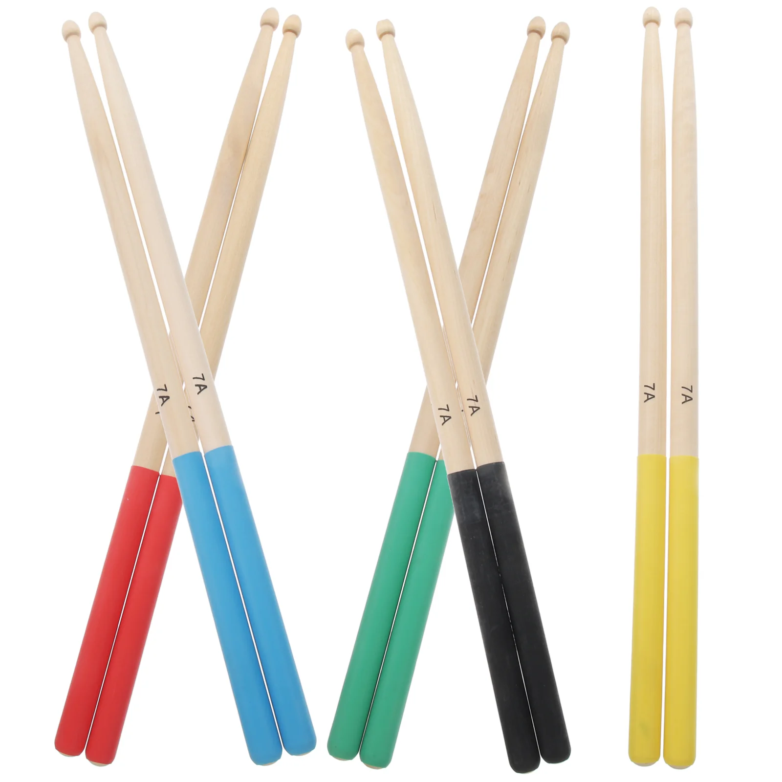 

of Maple Drum Sticks Drum Accessories Multi Color for Kids Children