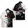 Japanese Anime Curse The Spirit Gojo Satoru Anime Around Men's And Women's Short-Sleeved T-Shirt Men Oversize New Casual T-Shirt 2