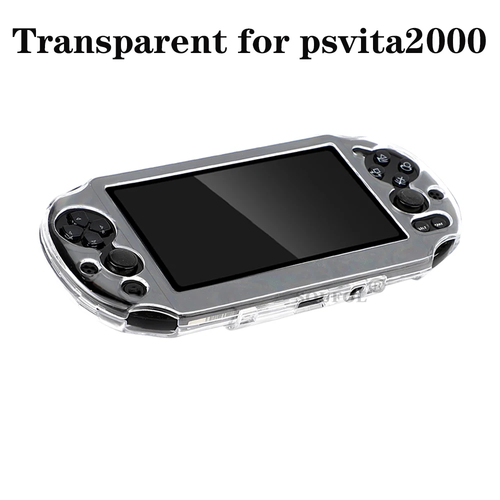 For-Psv-2000-Hard-PC-Tansparent-Clear-Case-Skin-Protective-Cover-Shell ...