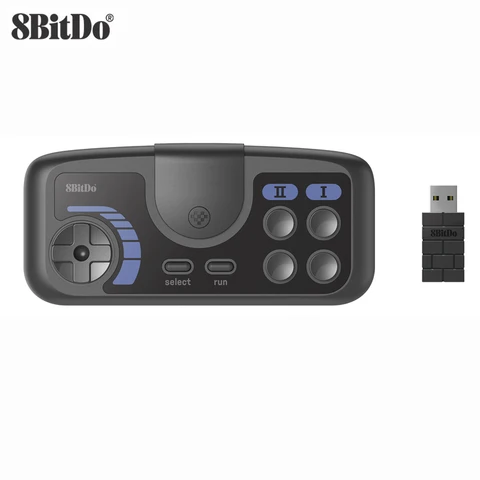 PCE Core 2.4G Wireless Gamepad for PC Engine Mini PC Engine CoreGrafx Mini TurboGrafx-16 Mini for N- Switch Controller