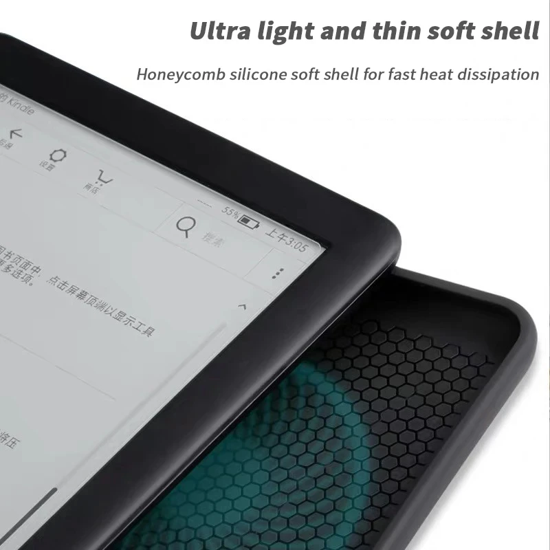 Colorsoft Signature TPU Soft Case with Auto Wake/Sleep Cover