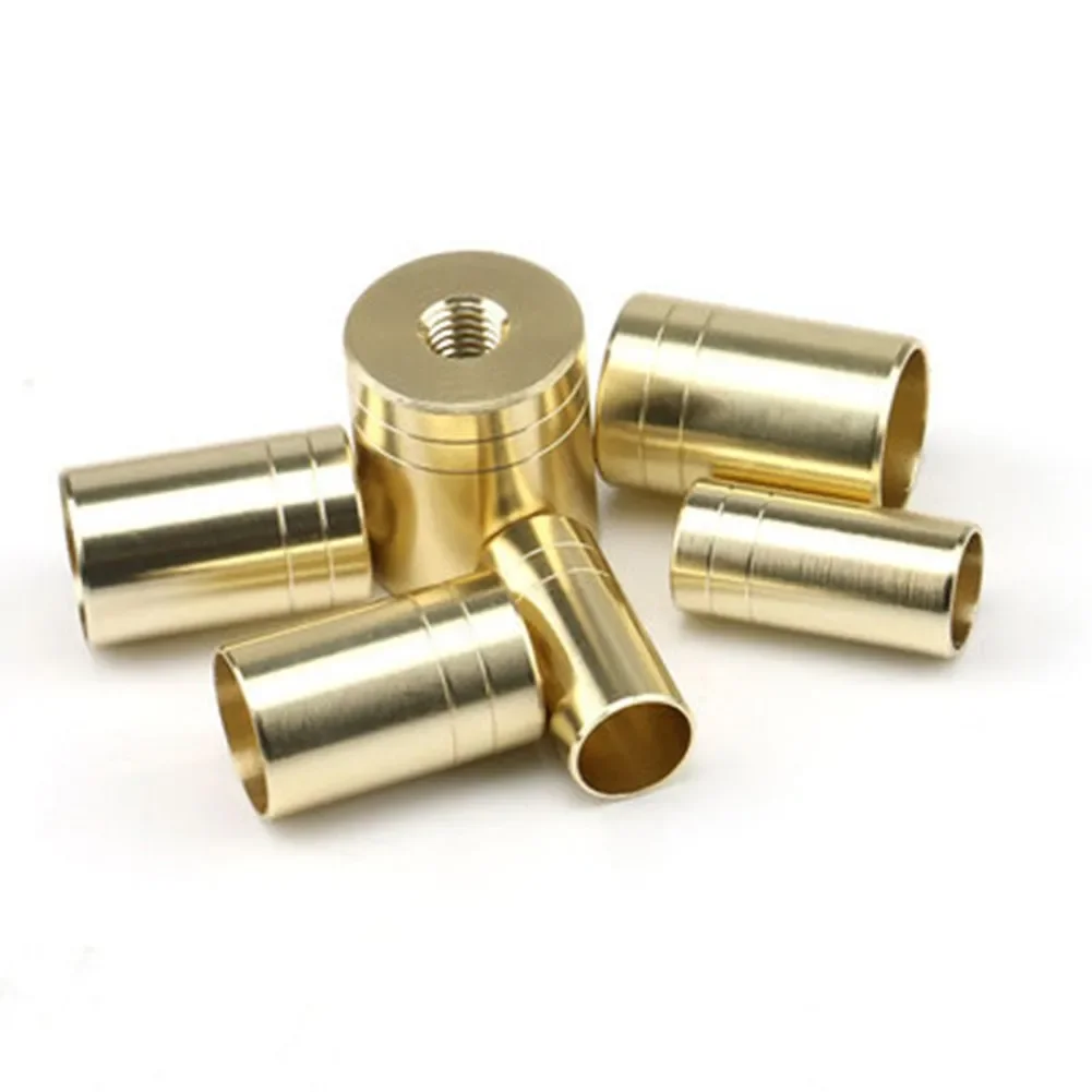 Für Kescher Gold Refit Teile 10 ~ 15mm bis m8 Fischernetz Stecker Angeln Kescher Gewinde adapter n e w – Detail 2