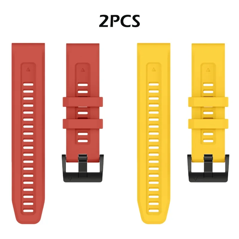 Waterproof Silicone Sport Band - Soft QuickFit Replacement Strap
