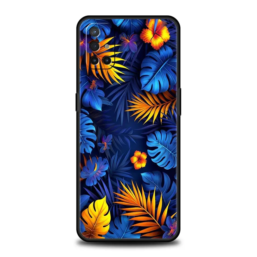 Monstera Green Leaves Phone Case Cover