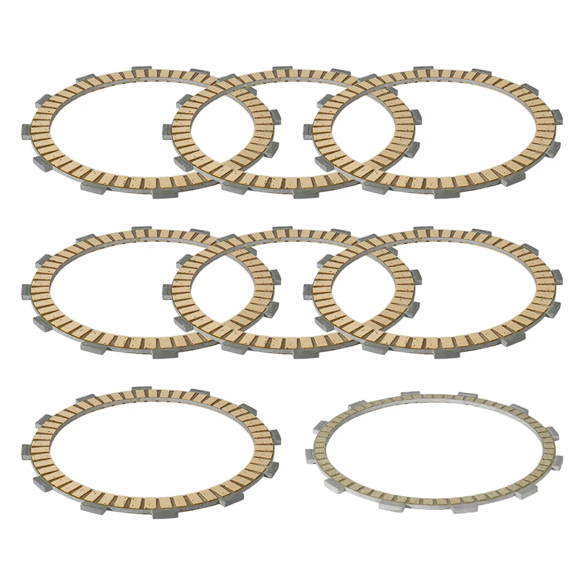 1Set Motorrad Kupplung Reibung Platten Disc Set Für Honda GL1800 Gold Wing F6B Bagger ST1300 Pan-Europäischen OEM: 22201-MCA-000 – Detail 9
