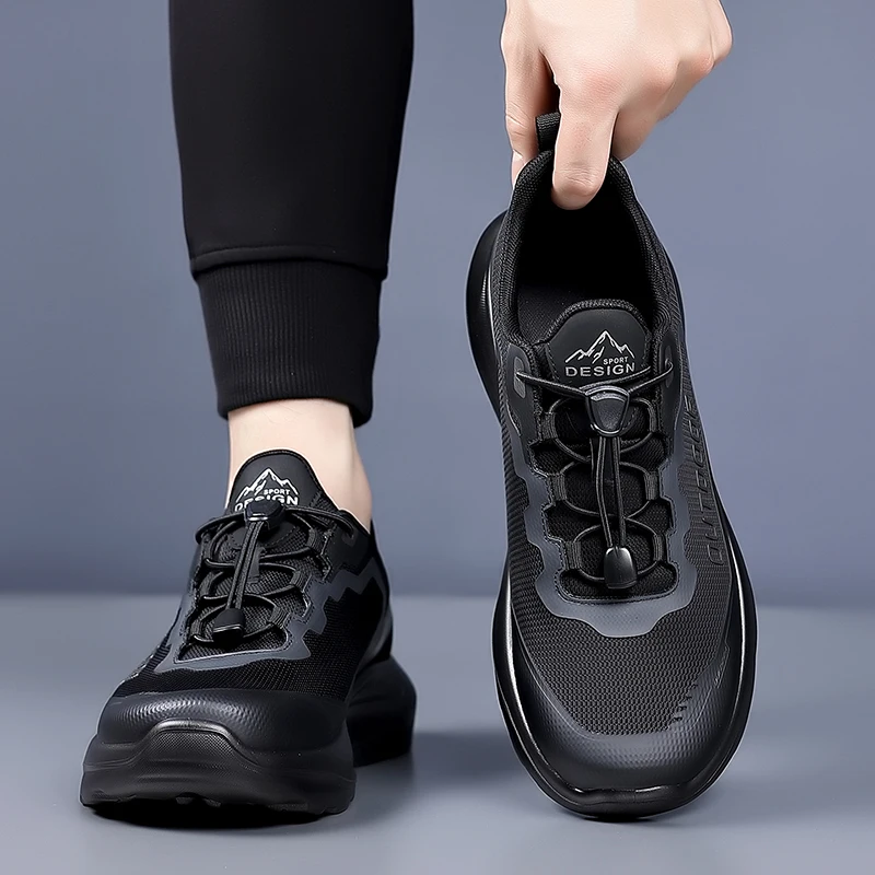 Breathable Mesh Trainers For Men Versatile Casual Walking Shoes_voghion.com