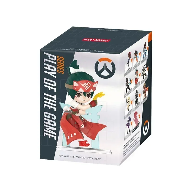 POP MART Overwatch Play of the Game Series Blind Box - Mystery